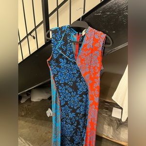Diane von Furstenberg dress - maxi dress - size 10